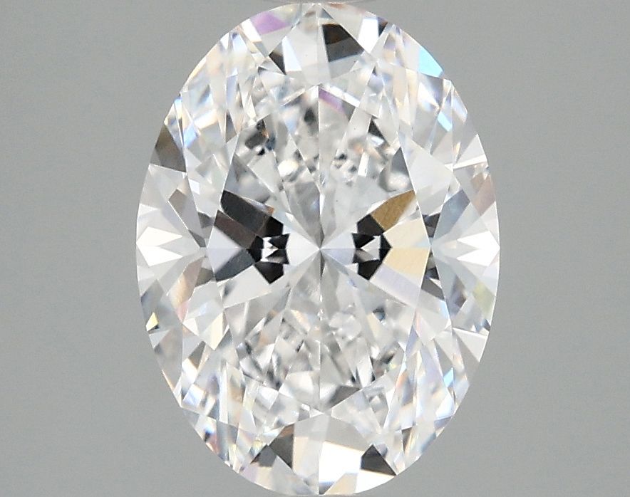 2.50 ct. oval Lab Grown Diamond front image