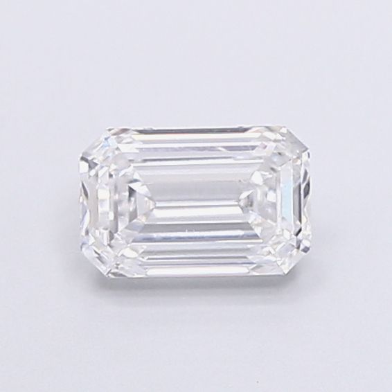 0.56 Carati D VVS2 Smeraldo Laboratorio Diamante