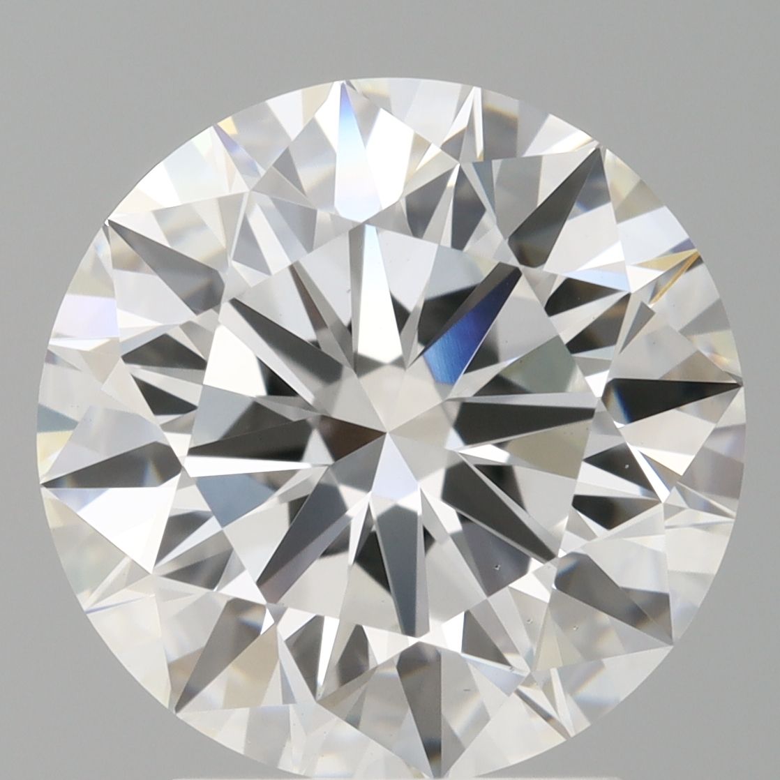 3.01 ct. round Lab Grown Diamond front image