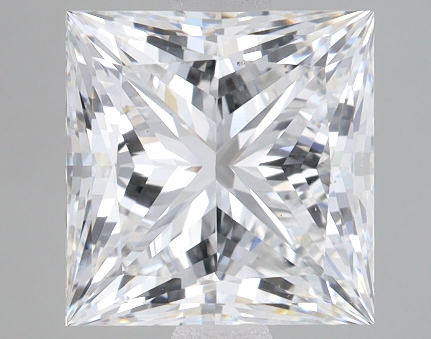 3.50 ct. princess Lab Grown Diamond front image