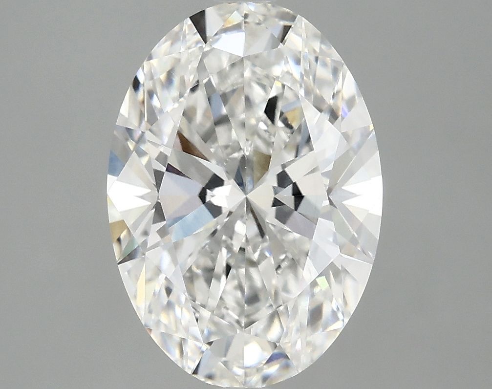 2.77 ct. oval Lab Grown Diamond front image