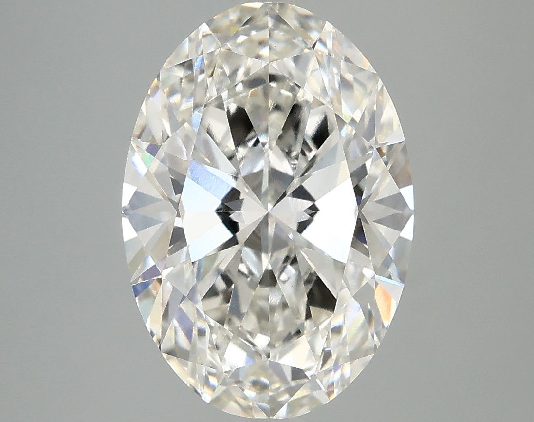4.02 ct. oval Lab Grown Diamond front image