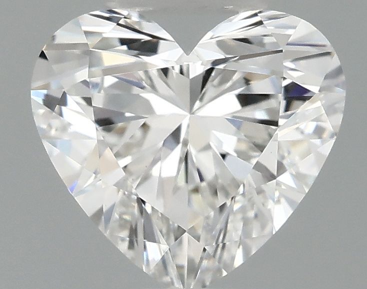 1.07 ct. heart Lab Grown Diamond front image