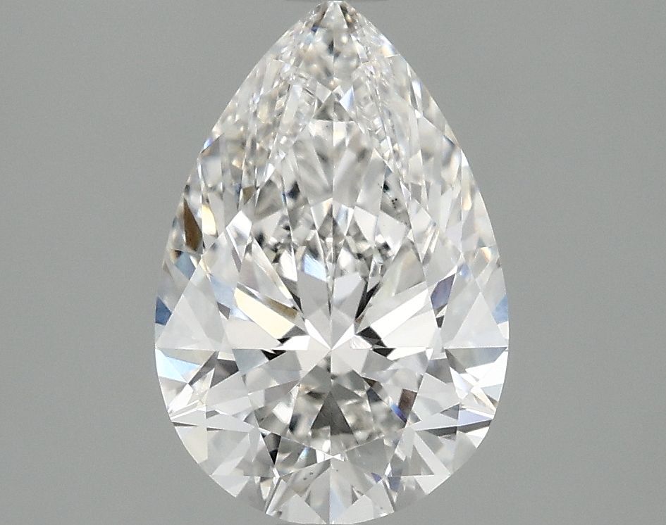 2.06 ct. pear Lab Grown Diamond front image