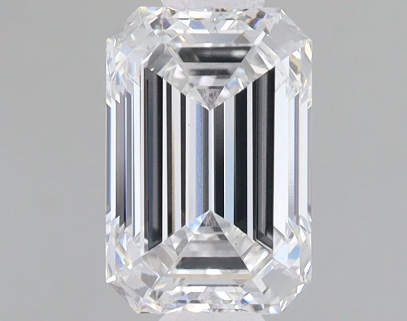 1.57 ct. emerald Lab Grown Diamond front image