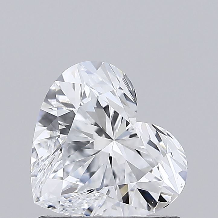 1.01 ct. heart Lab Grown Diamond front image
