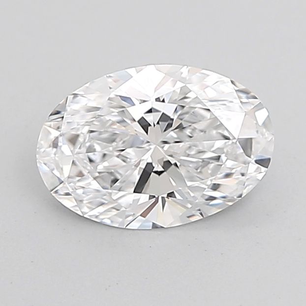 1.21 ct. oval Lab Grown Diamond front image