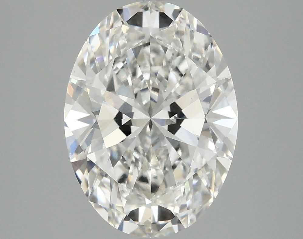 3.09 ct. oval Lab Grown Diamond front image