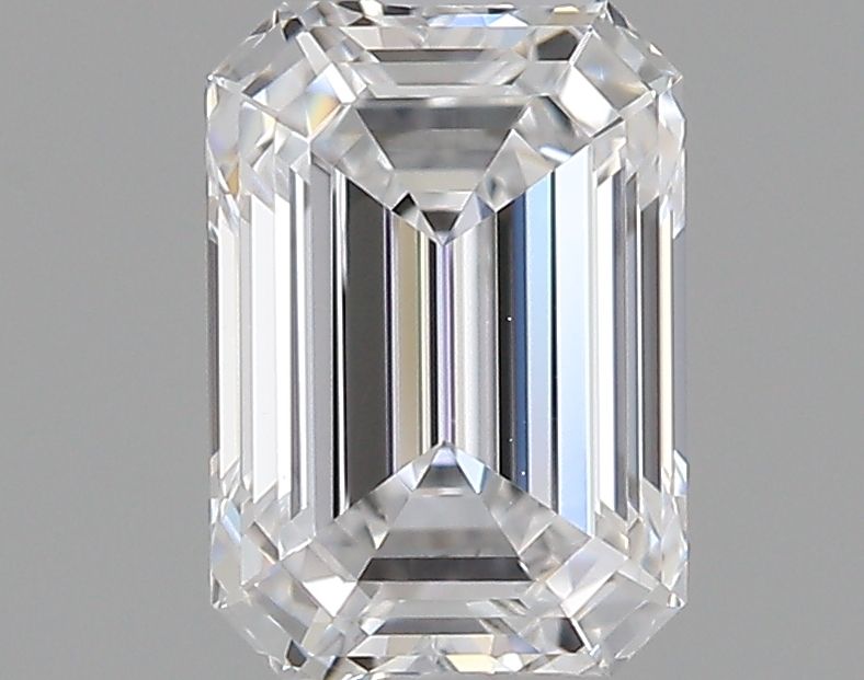 0.51 ct. emerald Lab Grown Diamond front image