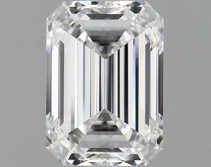 1.10 ct. emerald Lab Grown Diamond front image