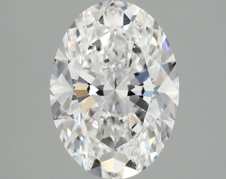 2.09 ct. oval Lab Grown Diamond front image