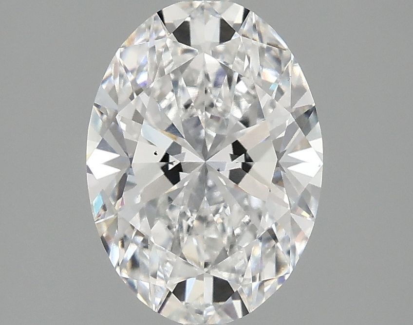 1.59 ct. oval Lab Grown Diamond front image