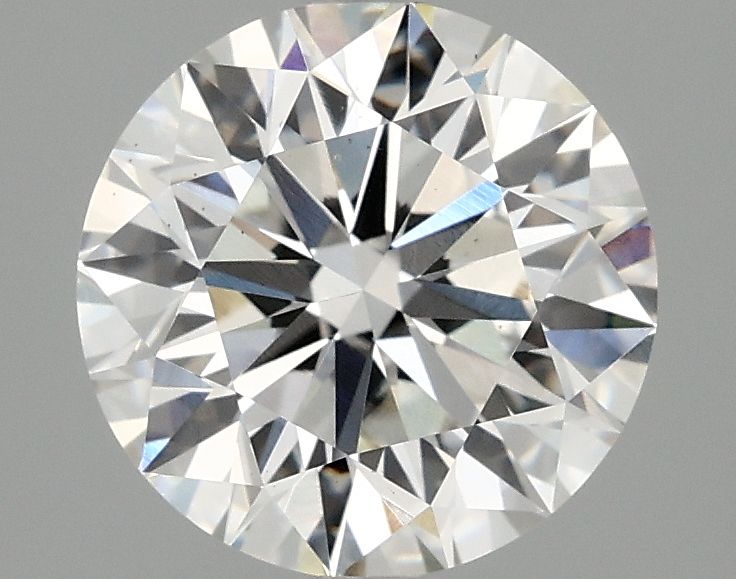 2.46 ct. round Lab Grown Diamond front image