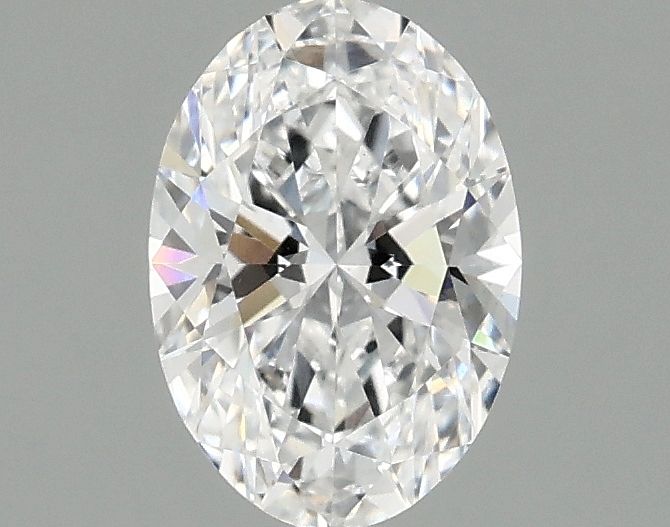 1.02 ct. oval Lab Grown Diamond front image