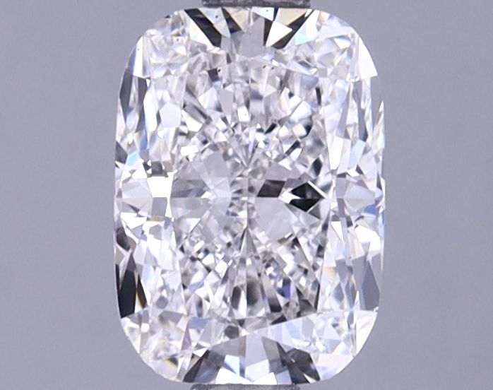 1.04 ct lab-grown Cushion brilliant Diamond