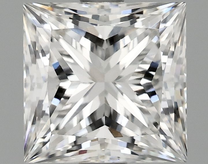 2.05 ct. princess Lab Grown Diamond front image