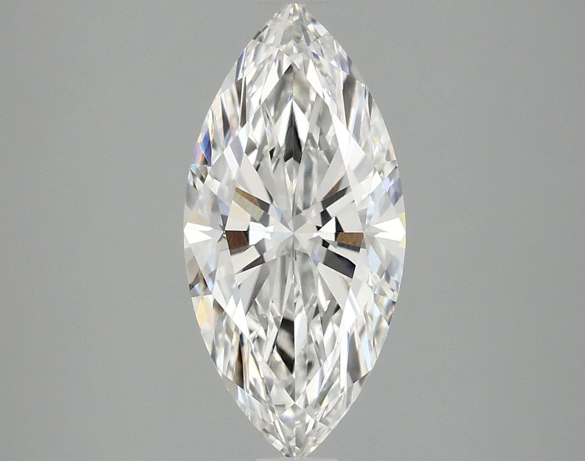 2.10 ct. marquise Lab Grown Diamond front image