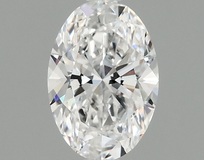1.03 ct. oval Lab Grown Diamond front image