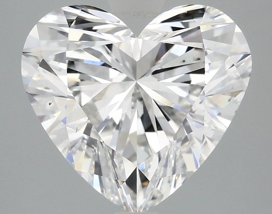 4.09 ct. heart Lab Grown Diamond front image