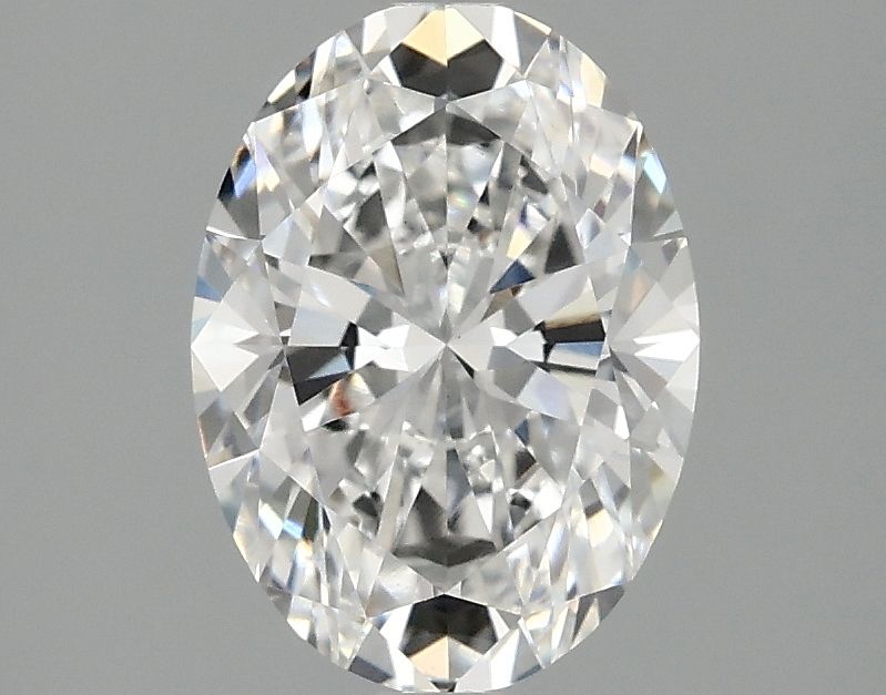 1.61 ct. oval Lab Grown Diamond front image