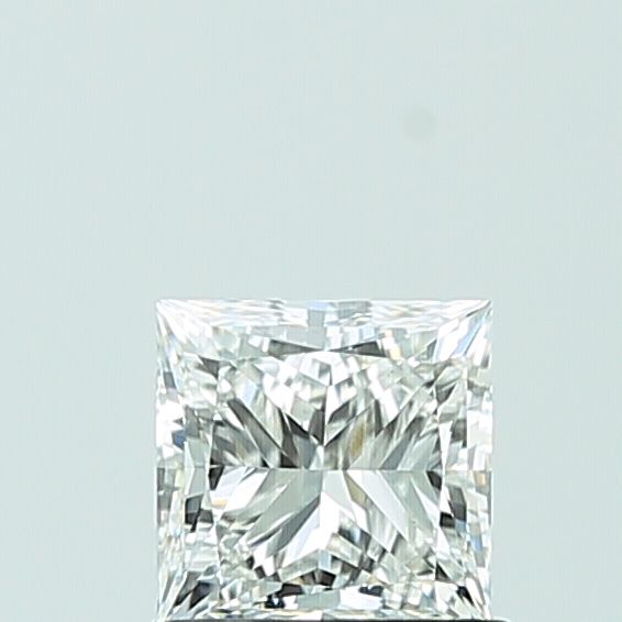 1.06 ct lab-grown Princess Diamond