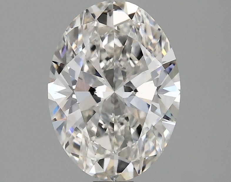 1.41 ct. oval Lab Grown Diamond front image