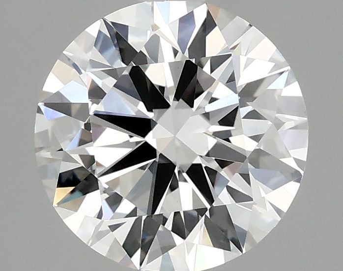 2.10 ct. round Lab Grown Diamond front image