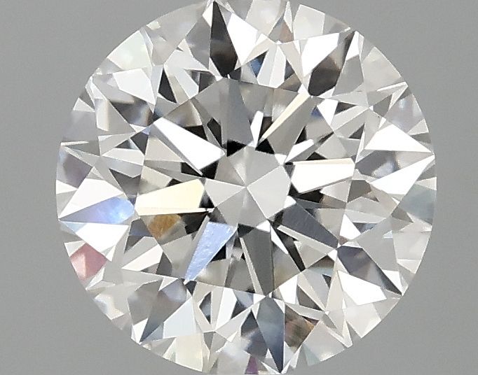 2.10 ct. round Lab Grown Diamond front image