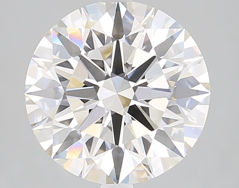 4.47 ct. round Lab Grown Diamond front image