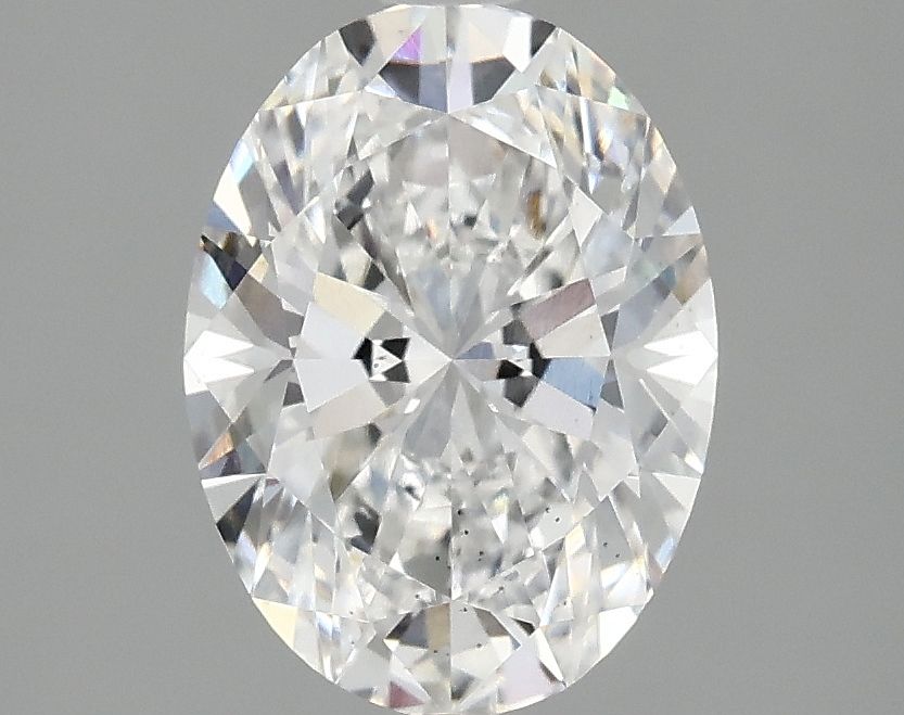 2.04 ct. oval Lab Grown Diamond front image