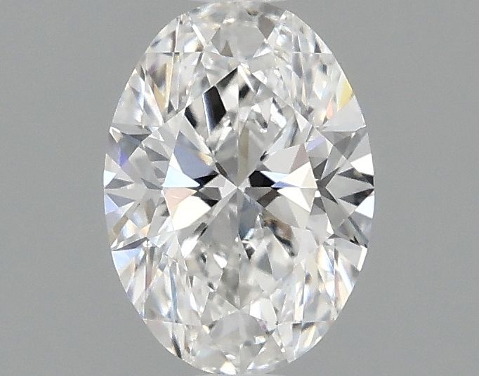 1.01 ct. oval Lab Grown Diamond front image