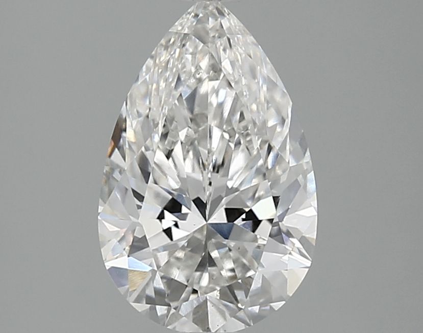 2.10 ct. pear Lab Grown Diamond front image