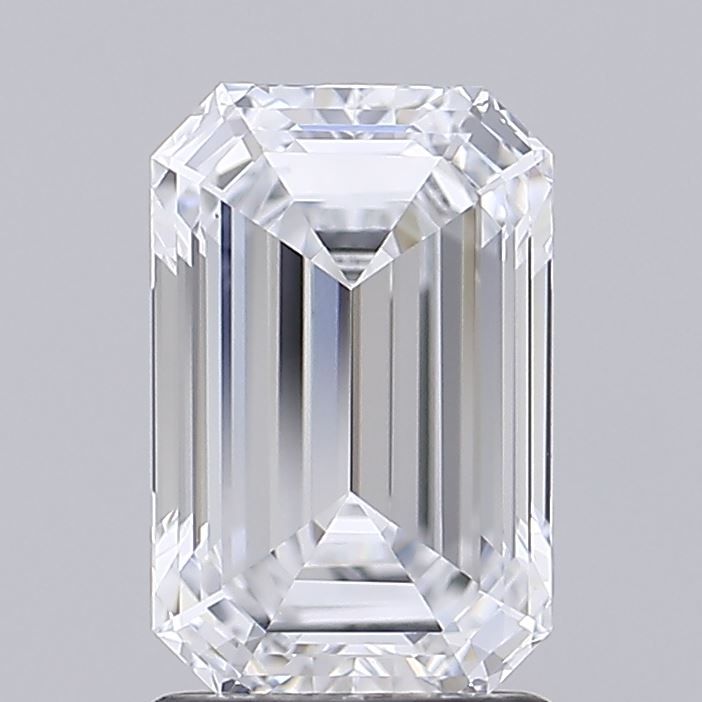 2.01 ct. emerald Lab Grown Diamond front image