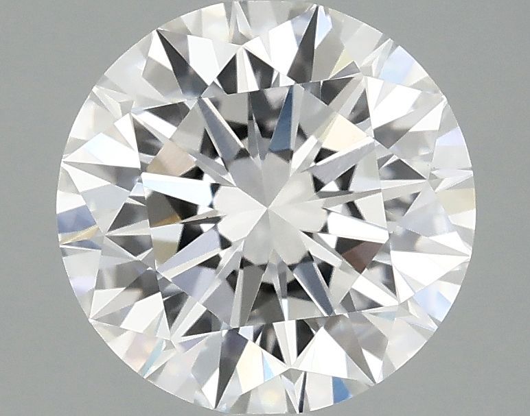 2.59 ct. round Lab Grown Diamond front image