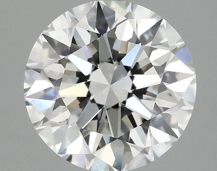 2.45 ct. round Lab Grown Diamond front image