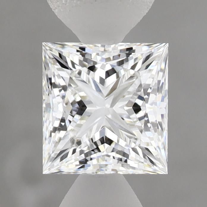 0.98 ct lab-grown Princess Diamond