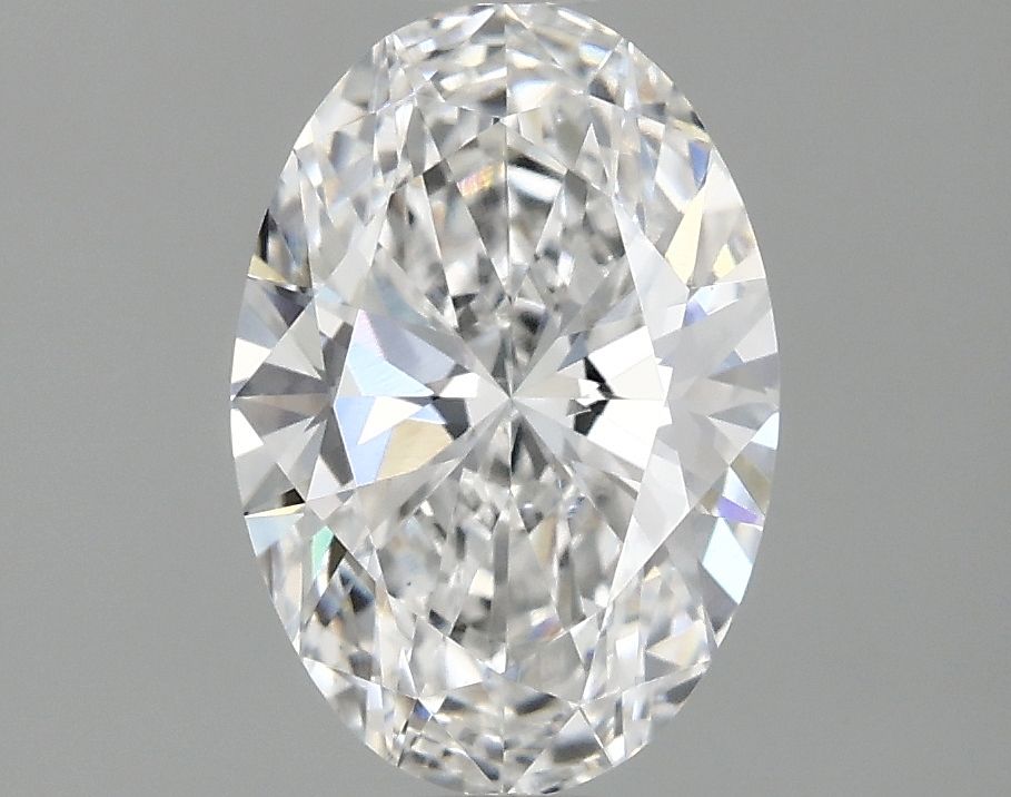 1.10 ct. oval Lab Grown Diamond front image