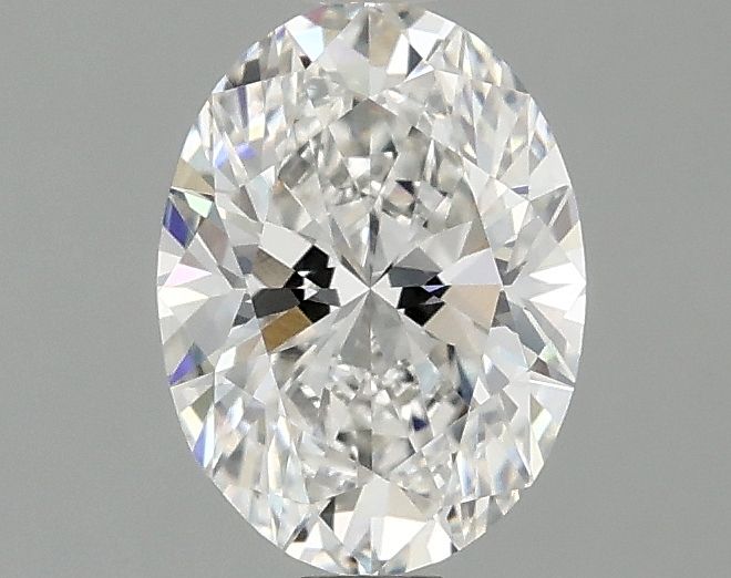 1.08 ct. oval Lab Grown Diamond front image