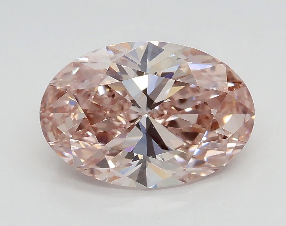 2.02 ct. oval Lab Grown Diamond front image