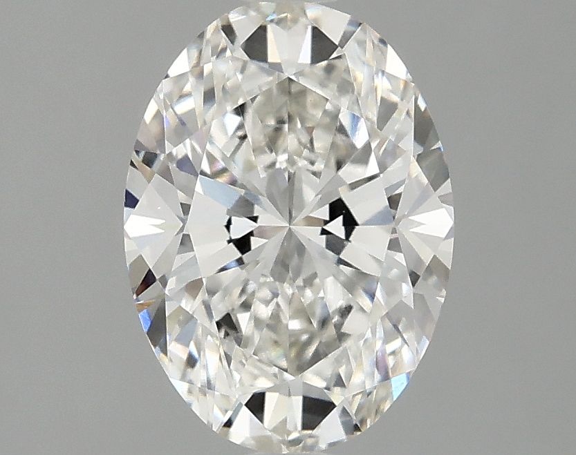 1.84 ct. oval Lab Grown Diamond front image
