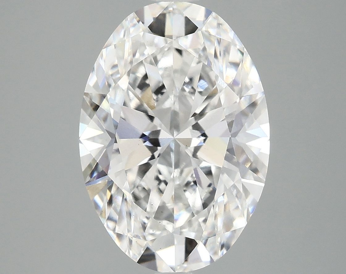 4.05 ct. oval Lab Grown Diamond front image