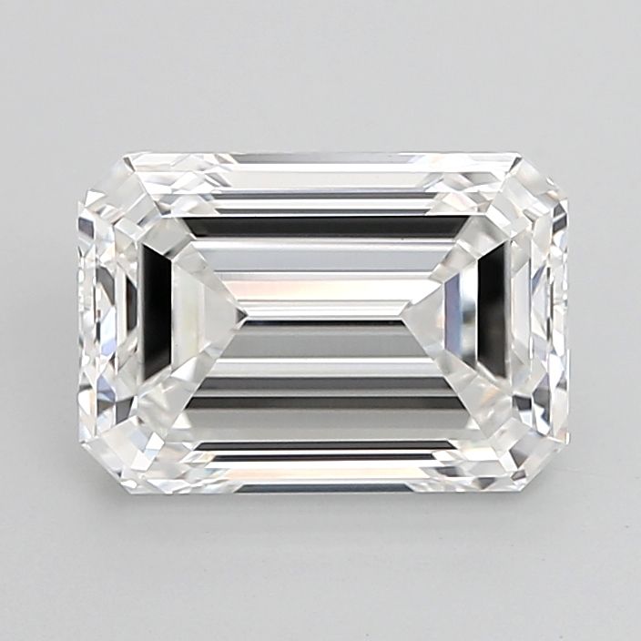6.00 ct. emerald Lab Grown Diamond front image