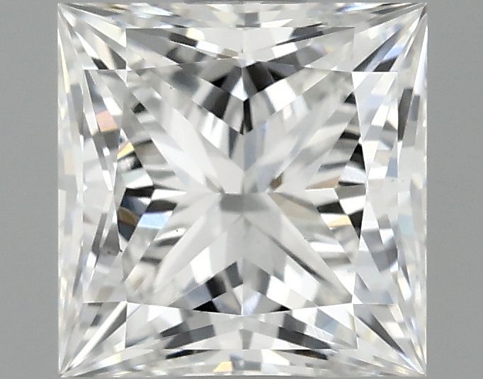 1.05 ct. princess Lab Grown Diamond front image