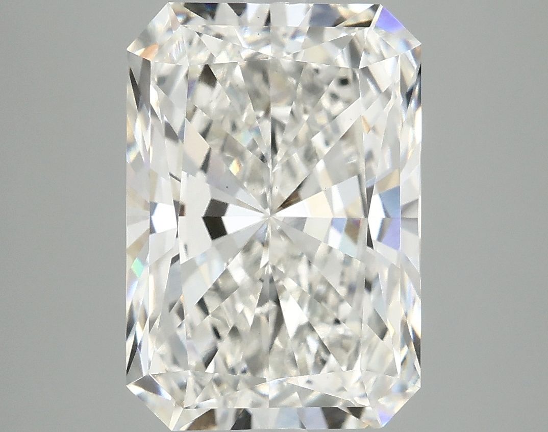 4.96 ct. radiant Lab Grown Diamond front image