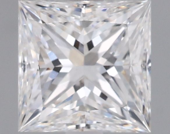 1.26 ct. princess Lab Grown Diamond front image