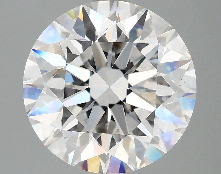 5.06 ct. round Lab Grown Diamond front image