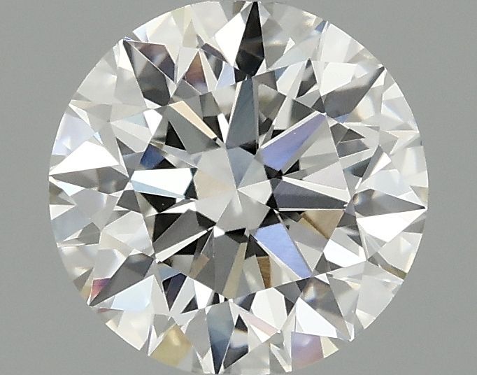 1.56 ct. round Lab Grown Diamond front image