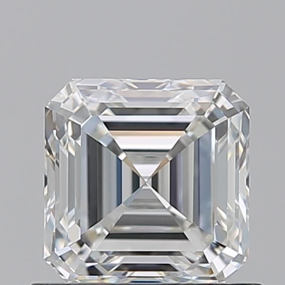 0.90 ct Asscher diamond