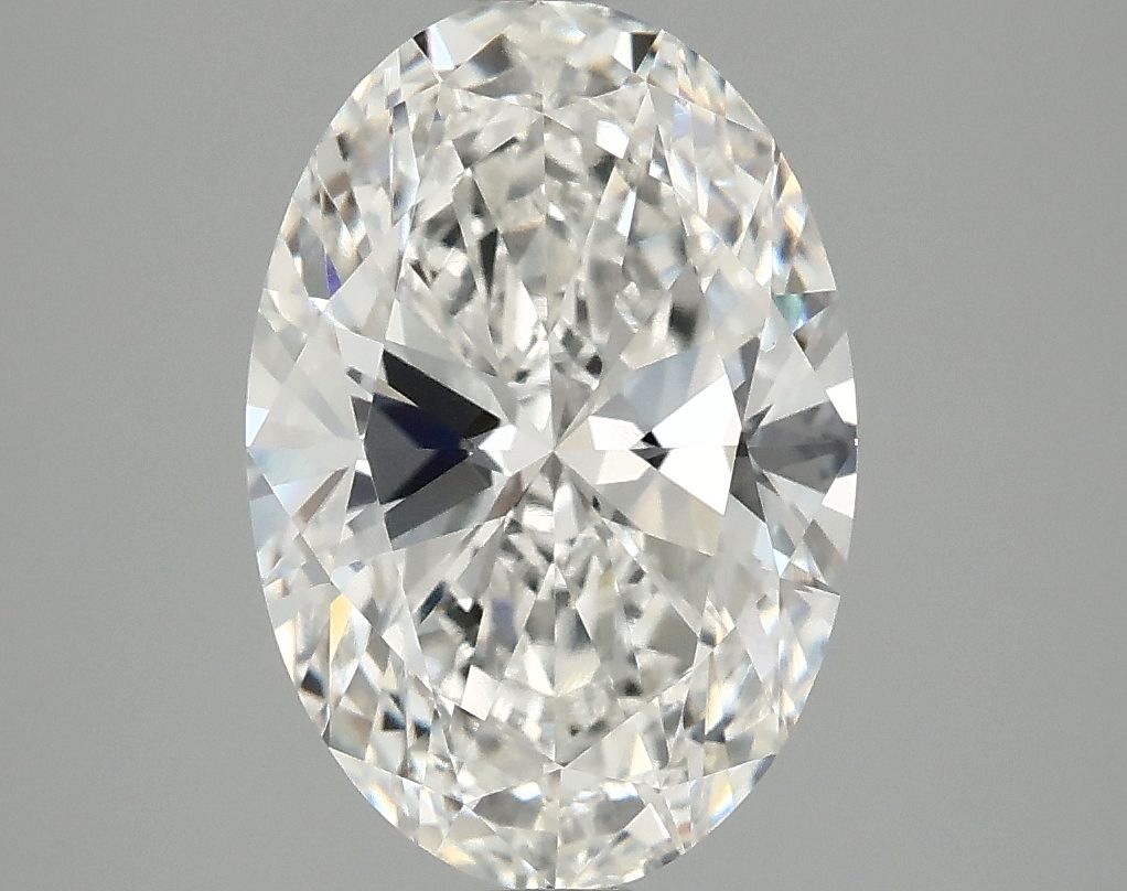 3.01 ct. oval Lab Grown Diamond front image