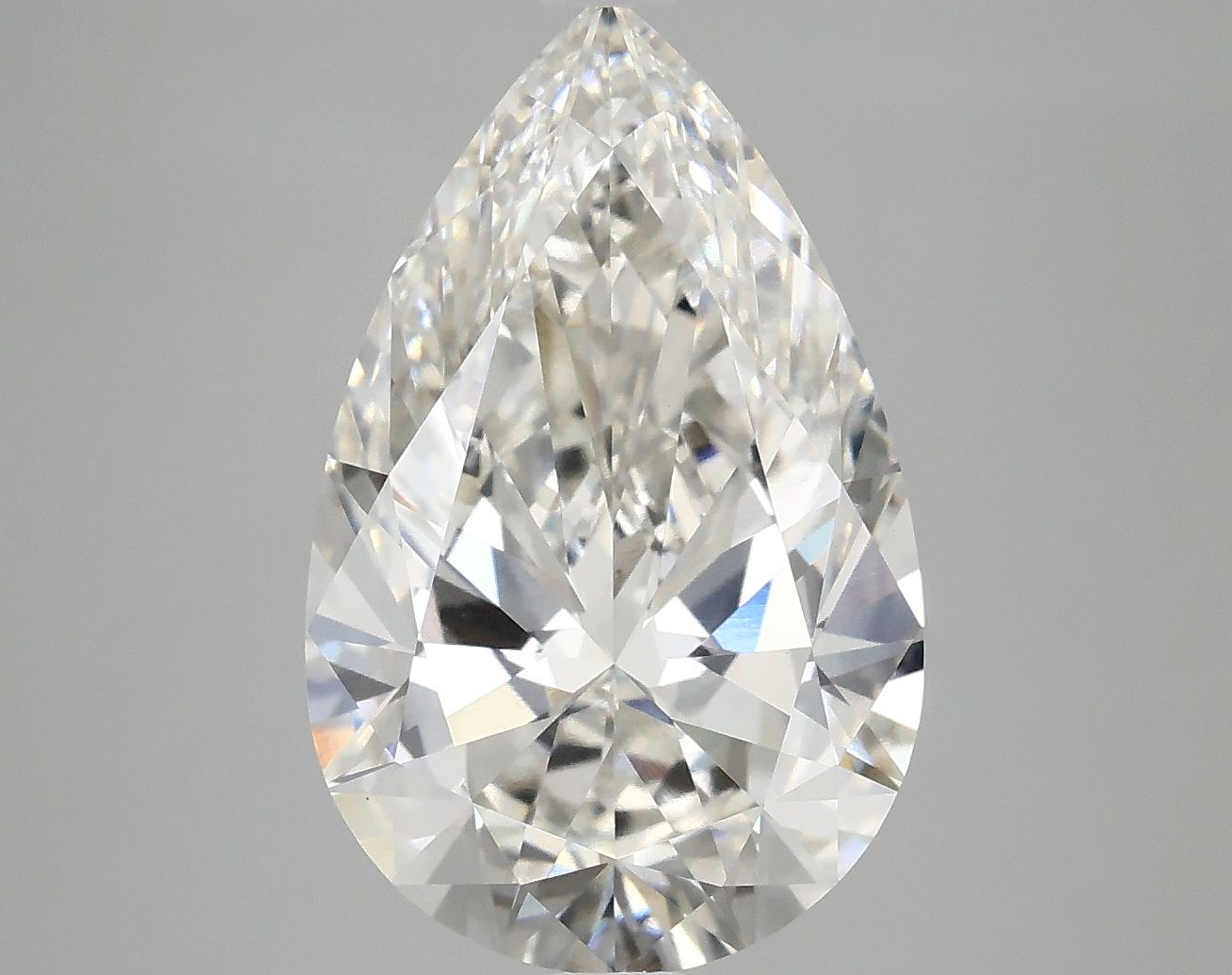 5.00 ct. pear Lab Grown Diamond front image